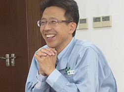 上海协和氨基酸有限公司 总经理 平尾修章先生